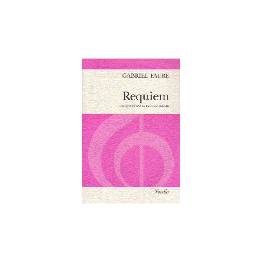 9780853603009MUSNOV072313 Requiem Opus 48 (SSA)