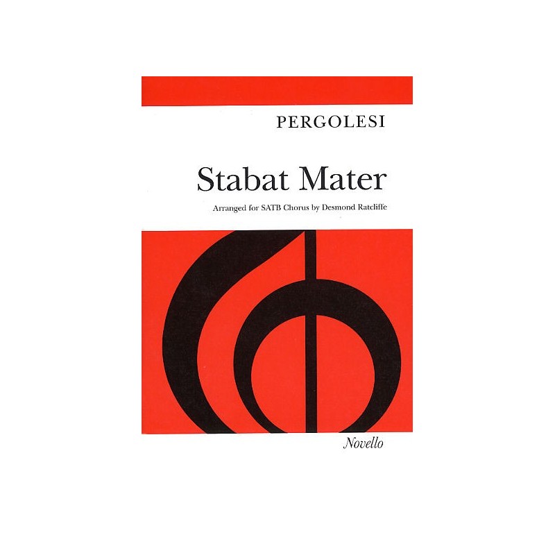 9780853608110MUSNOV072474 Stabat Mater