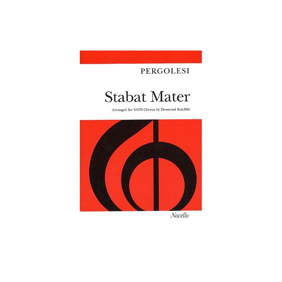 9780853608110MUSNOV072474 Stabat Mater