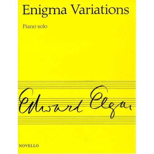 9780853605201MUSNOV100042R Enigma Variations Opus 36