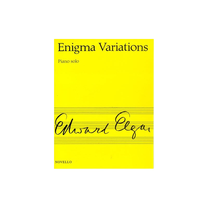 9780853605201MUSNOV100042R Enigma Variations Opus 36
