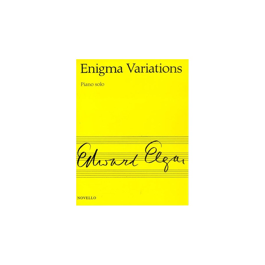 9780853605201MUSNOV100042R Enigma Variations Opus 36