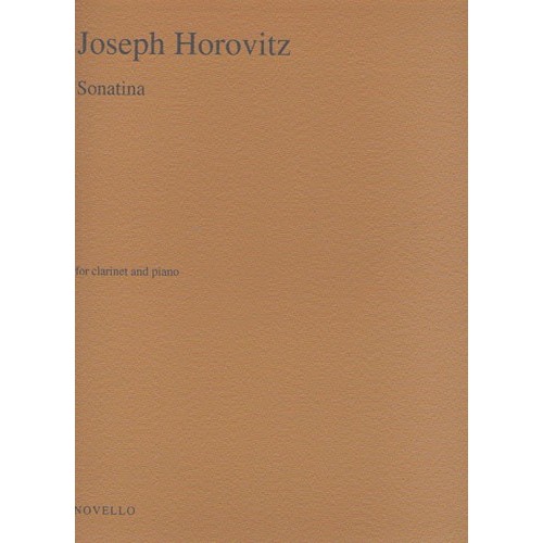 9780853602873MUSNOV120541 Sonatina for Clarinet and Piano