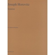 9780853602873MUSNOV120541 Sonatina for Clarinet and Piano