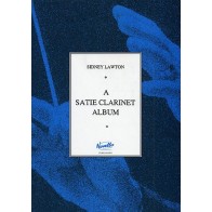 9780853603085MUSNOV120572 A Satie Clarinet Album