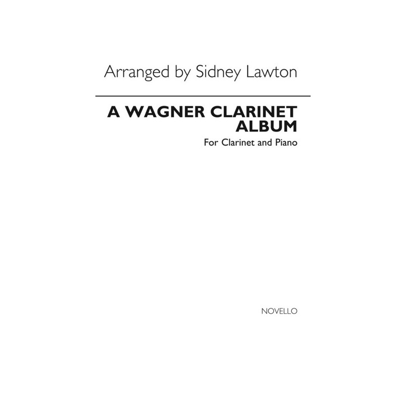 5020679186190MUSNOV120619 Clarinet Album