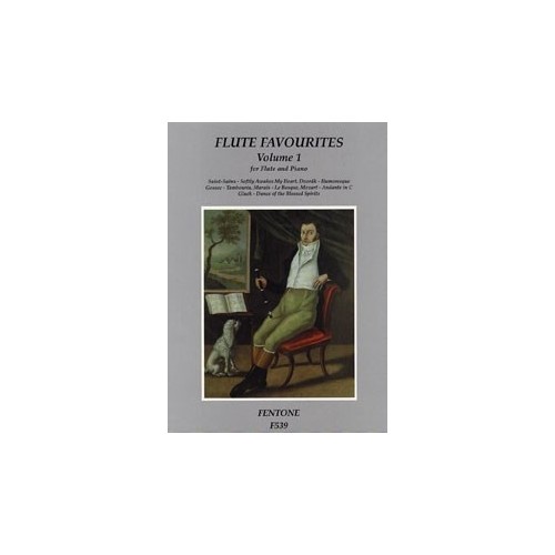 97902300053959789043139724F_539-401 Flute Favourites, Volume 1