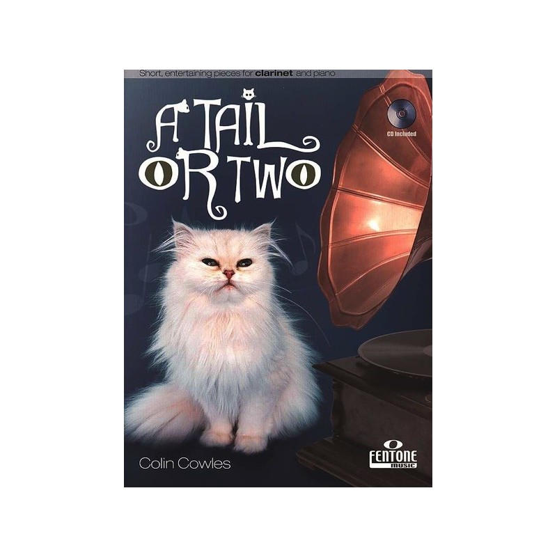 97902300089769780230008977F_897-400 A Tail or Two - Clarinet
