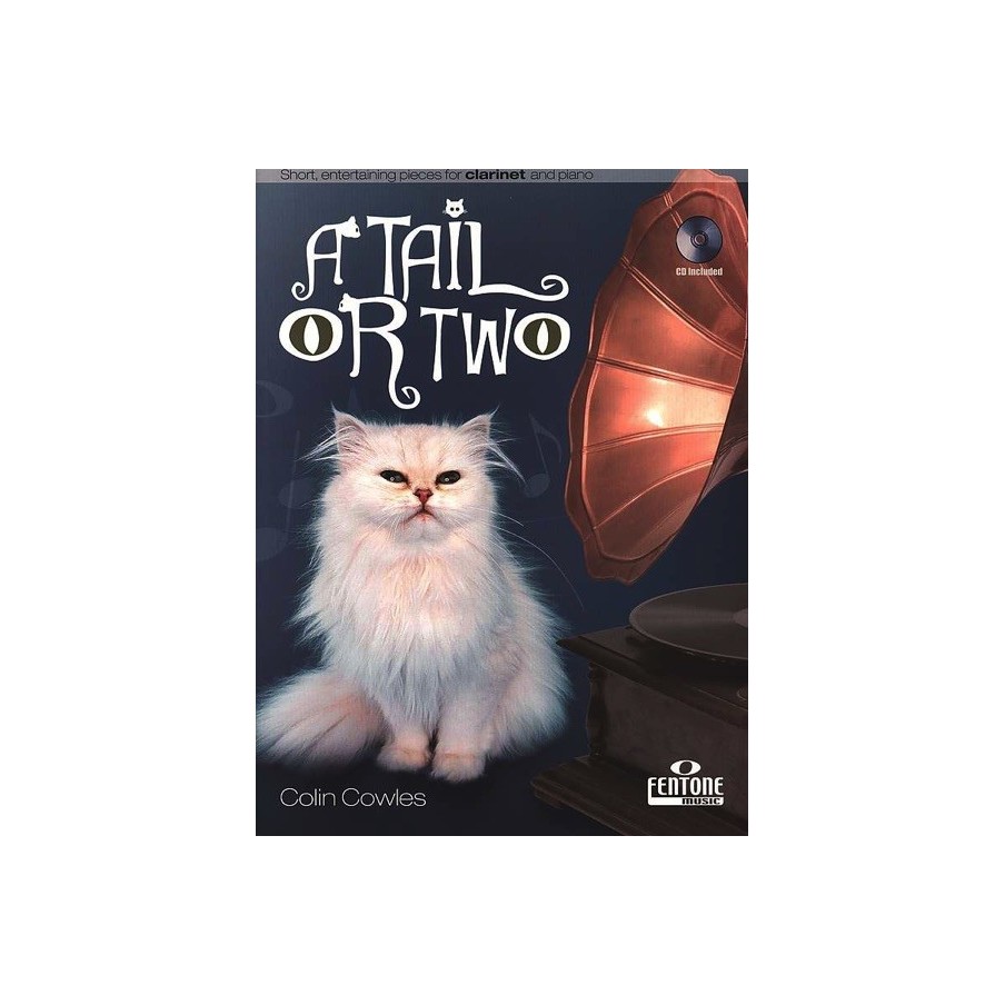 97902300089769780230008977F_897-400 A Tail or Two - Clarinet