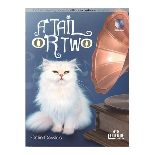 97902300089839789043149518F_898-400 A Tail or Two - Alto Saxophone