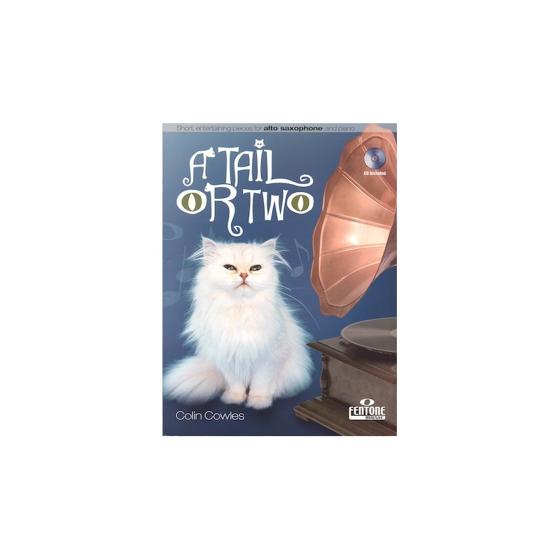 97902300089839789043149518F_898-400 A Tail or Two - Alto Saxophone