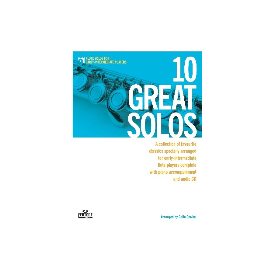 9790230099967F_996-400 10 Great Solos - Flute