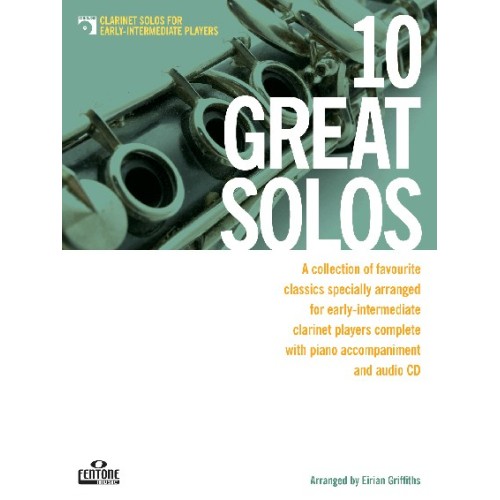 9790230099974F_997-400 10 Great Solos - Clarinet