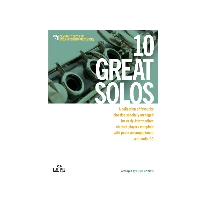 9790230099974F_997-400 10 Great Solos - Clarinet