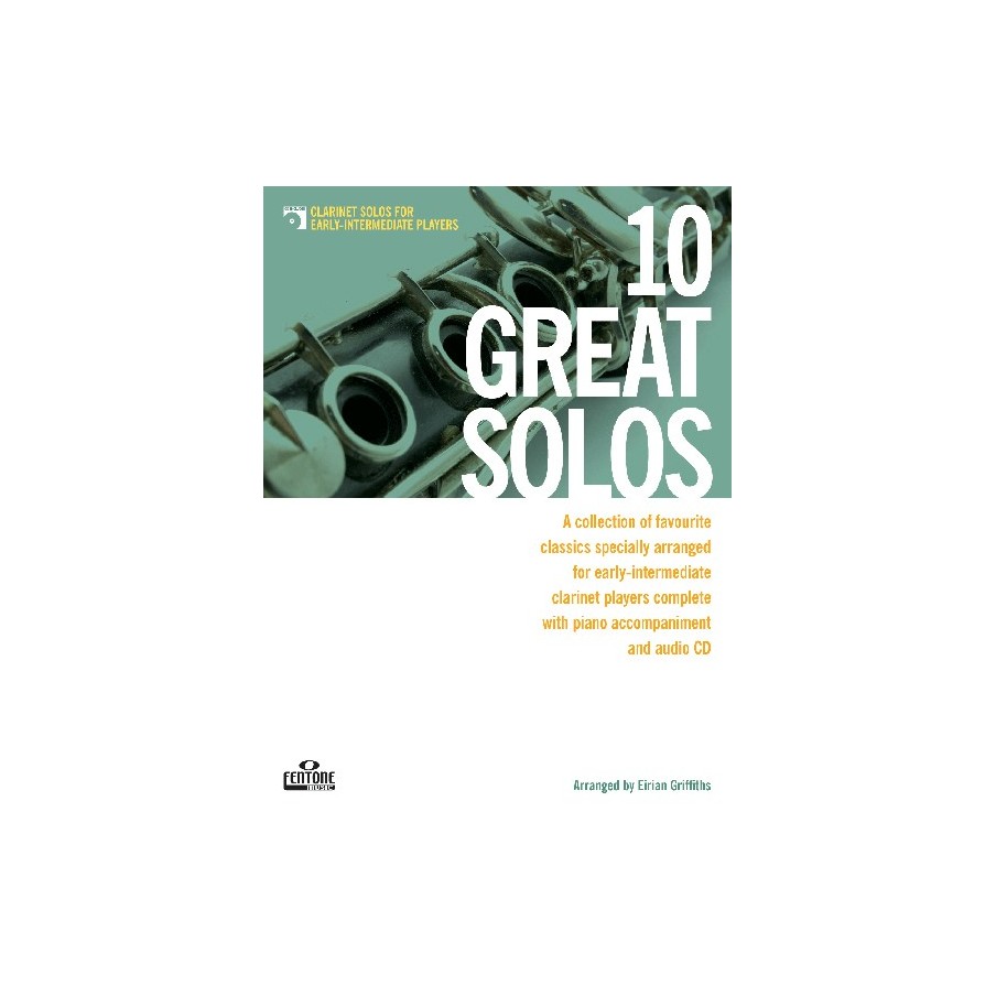 9790230099974F_997-400 10 Great Solos - Clarinet