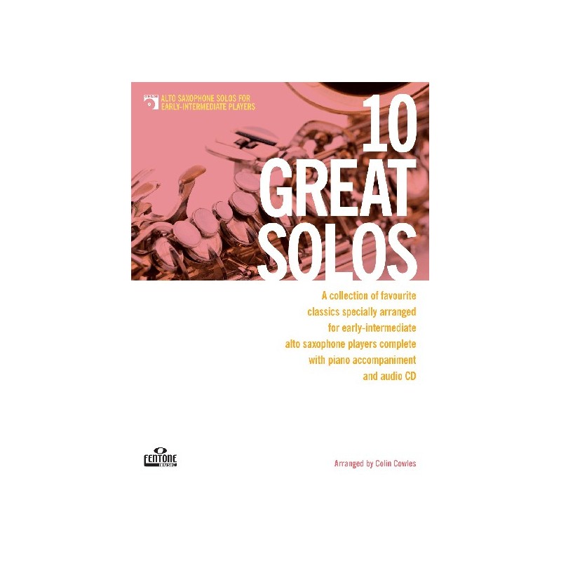 9790230099981F_998-400 10 Great Solos - Alto Sax
