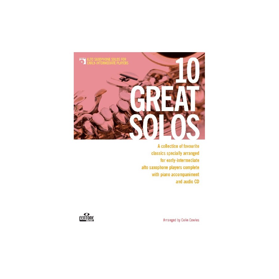 9790230099981F_998-400 10 Great Solos - Alto Sax