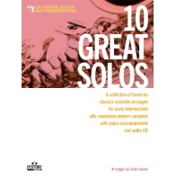 9790230099981F_998-400 10 Great Solos - Alto Sax