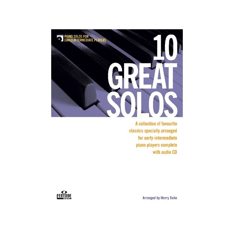 9790230010016F_1001-400 10 Great Solos - Piano