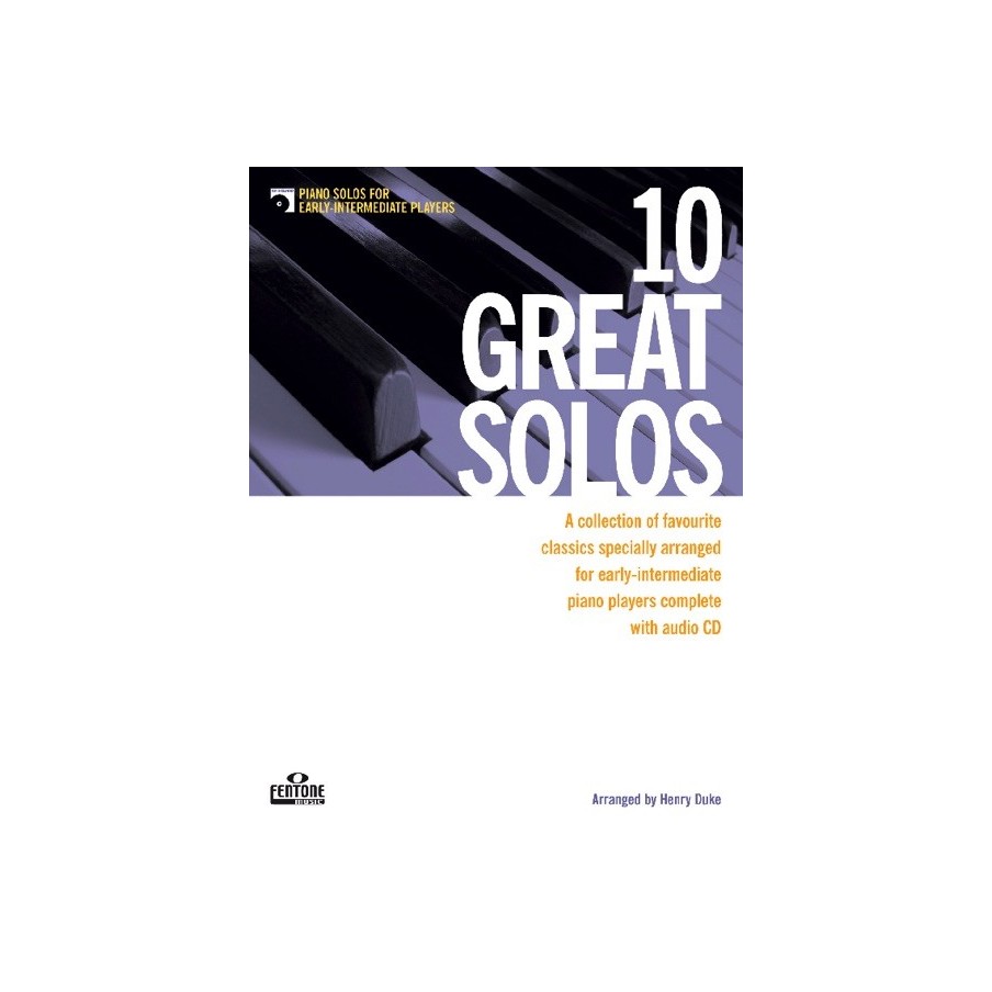 9790230010016F_1001-400 10 Great Solos - Piano