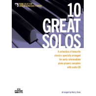 9790230010016F_1001-400 10 Great Solos - Piano