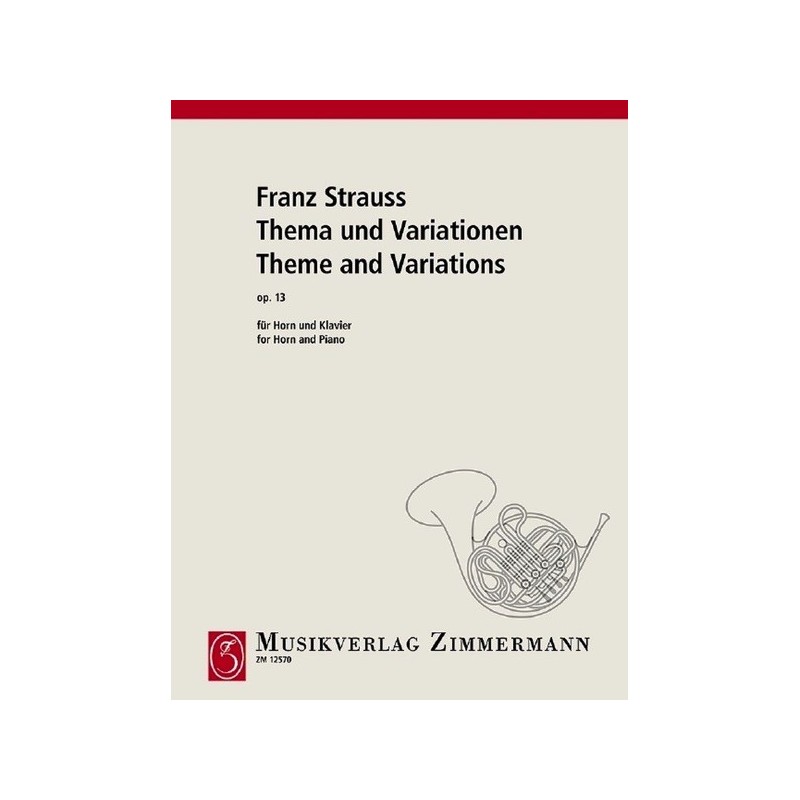 9790010125701ZZM_12570 Thema & Variationen Op.13