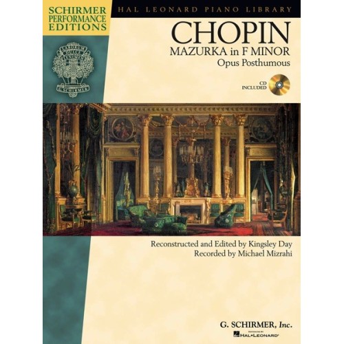 9781458414397884088602505HL00296883 Frédéric Chopin - Mazurka in F minor, Op. post.