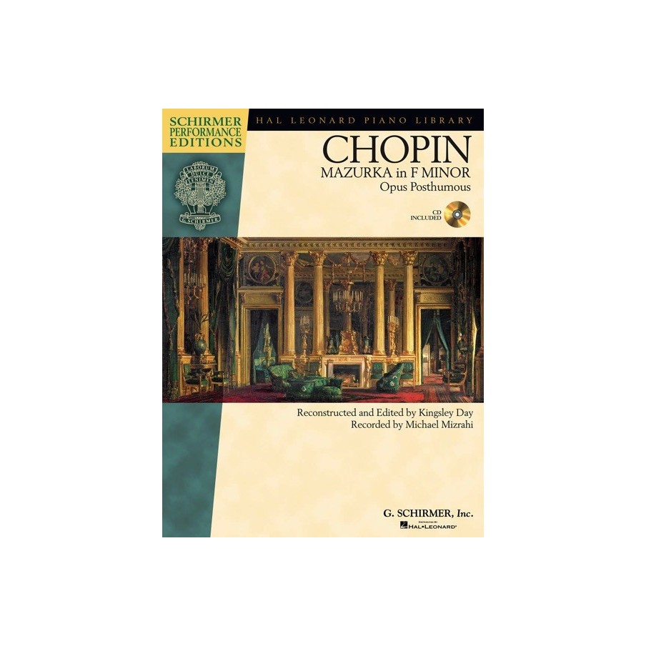 9781458414397884088602505HL00296883 Frédéric Chopin - Mazurka in F minor, Op. post.