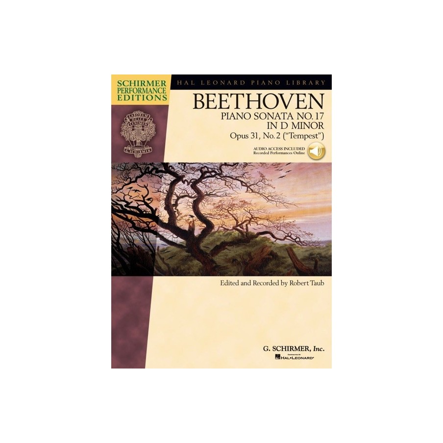 9781476816289884088678401HL00296947 Piano Sonata No.17 In D Minor Op.31 No.2 '