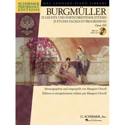 9781480330177884088884697HL00297064 25 leichte & fortschr. Etüden, Op.100