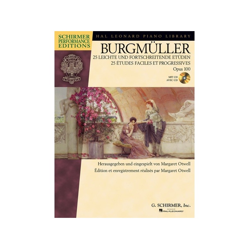 9781480330177884088884697HL00297064 25 leichte & fortschr. Etüden, Op.100