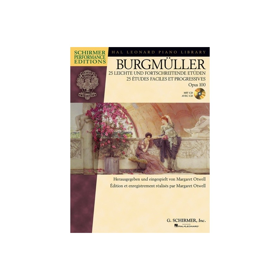 9781480330177884088884697HL00297064 25 leichte & fortschr. Etüden, Op.100