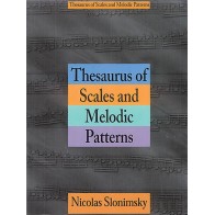 9780825614491752187100188HL14033441 Thesaurus of Scales and Melodic Patterns