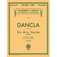 978079355436273999563405HL50256340 6 Airs Varies, Op. 89