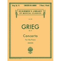 978079357224373999589603HL50258960 Concerto in A Minor, Op. 16