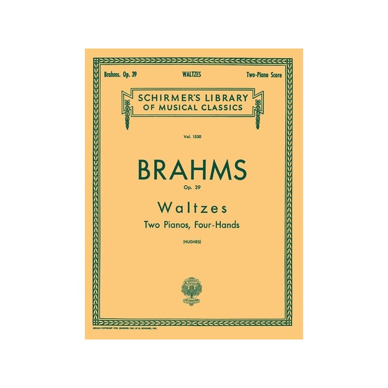 73999598704HL50259870 Waltzes, Op. 39 (set)