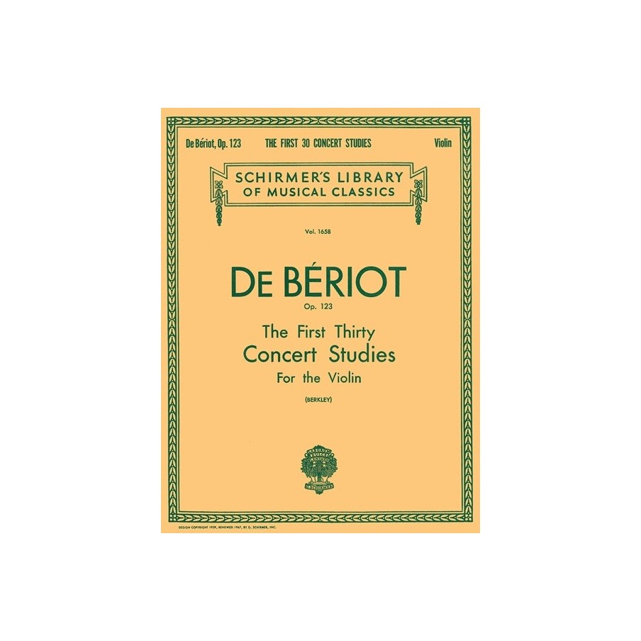 0000002114613884088166090HL50260790 First 30 Concert Studies, Op. 123