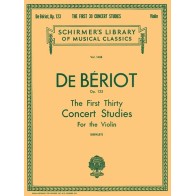 0000002114613884088166090HL50260790 First 30 Concert Studies, Op. 123