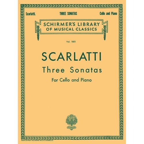 979835012505473999712407HL50262260 3 Sonatas