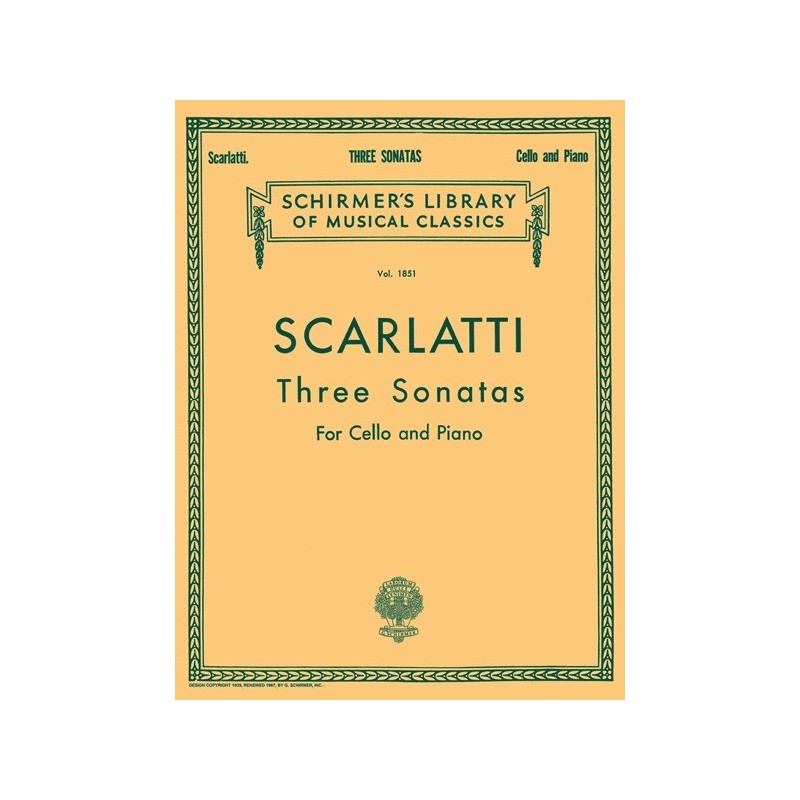 979835012505473999712407HL50262260 3 Sonatas