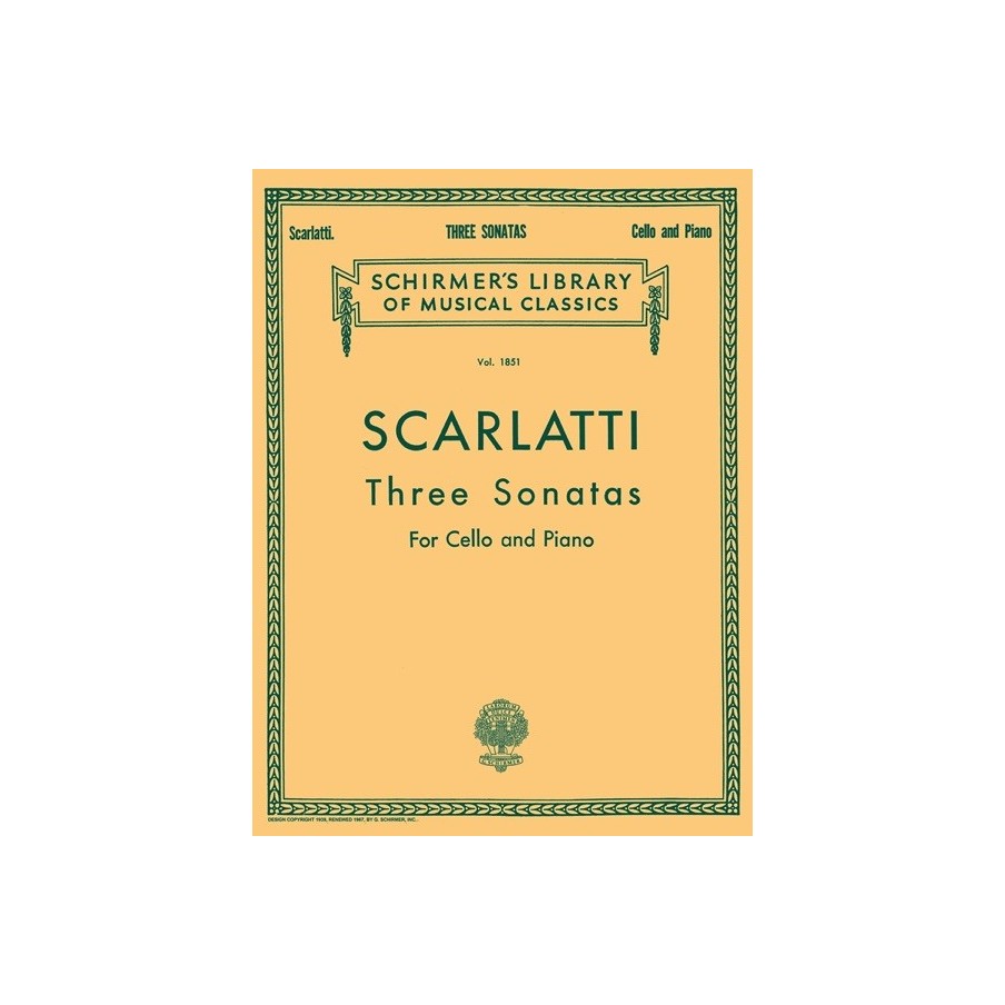 979835012505473999712407HL50262260 3 Sonatas