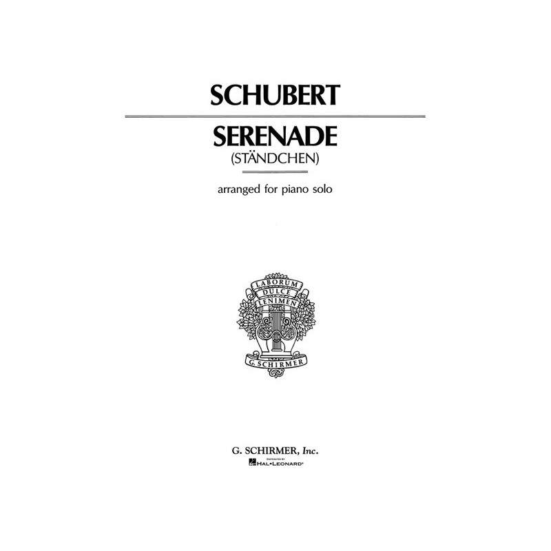 73999653601HL50265360 Ständchen (Serenade)