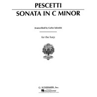 978079355566673999804508HL50280450 Sonata In C Minor For The Harp