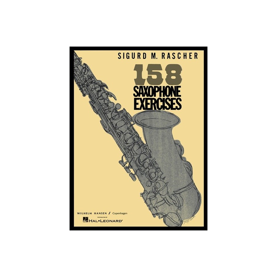 978079355431773999490985HL50332850 158 Saxophone Exercises
