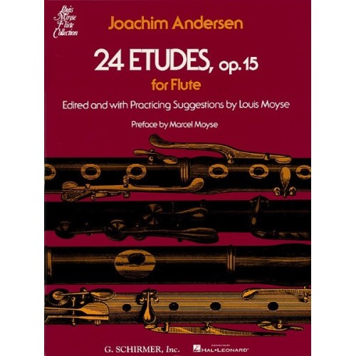 978079355266573999350906HL50335090 24 Etudes, Op. 15