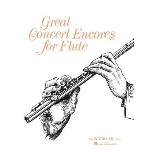 979835013330173999075373HL50337020 Great Concert Encores for Flute
