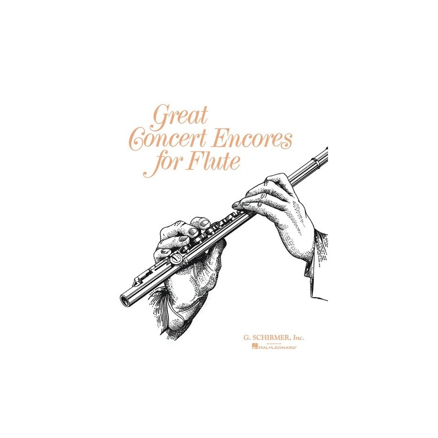 979835013330173999075373HL50337020 Great Concert Encores for Flute