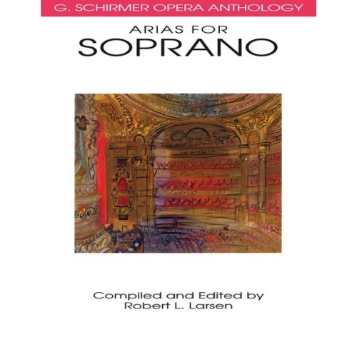 978079350400873999810974HL50481097 Opera Anthology Arias for Soprano