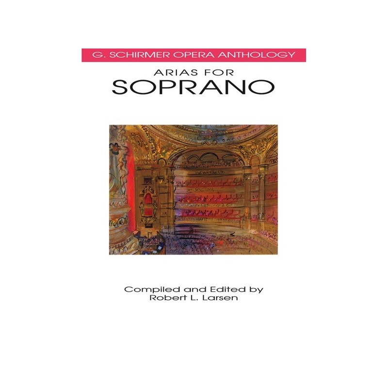 978079350400873999810974HL50481097 Opera Anthology Arias for Soprano