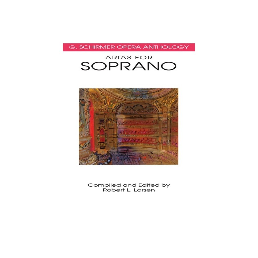 978079350400873999810974HL50481097 Opera Anthology Arias for Soprano
